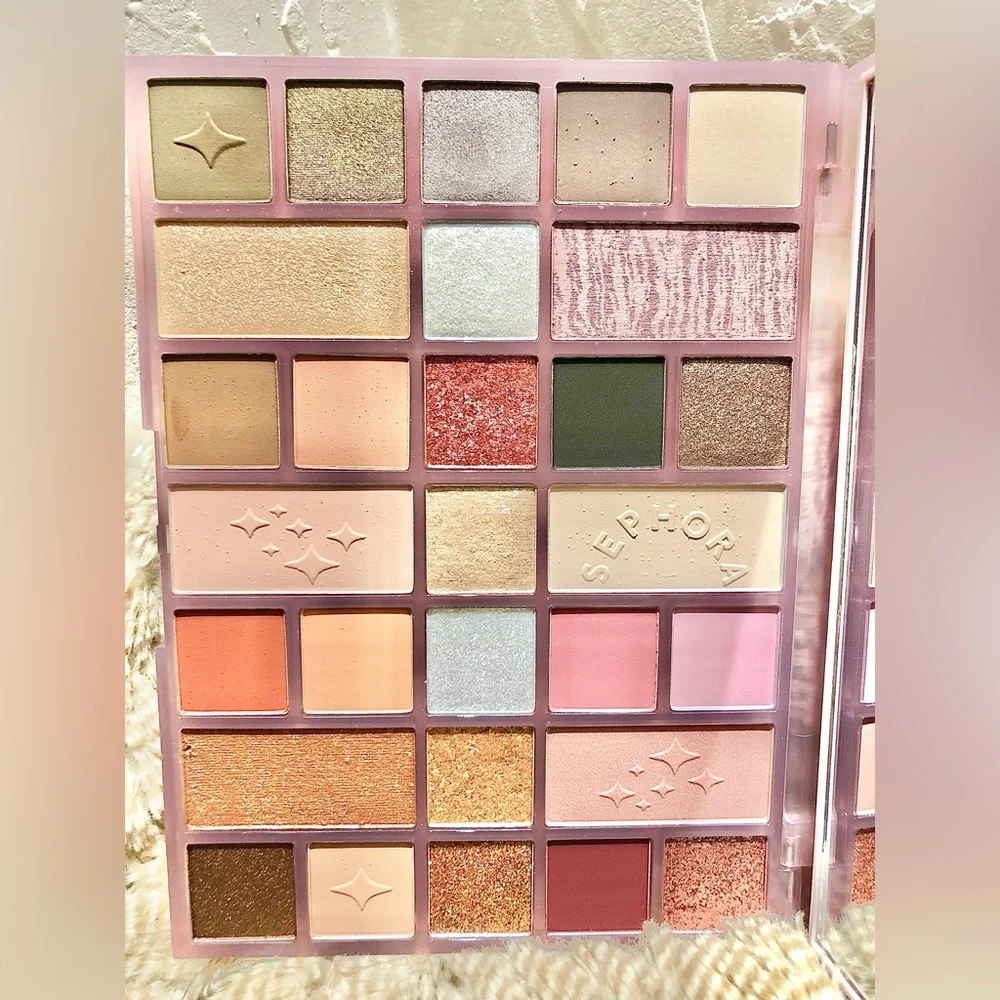 Sephora Limited Edition Soft Lights The Amazing Palette - 29 Eyeshadow Shades